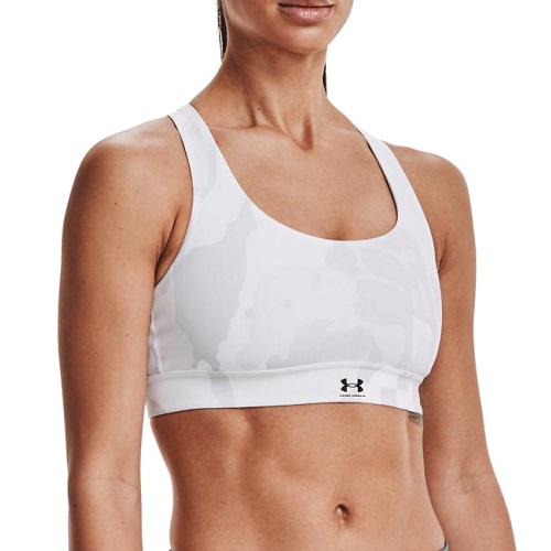 Under Armour Iso-Chill Mid Team Women's Sports Bra - Kloppers Sport