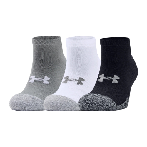 Under Armour HeatGear Lo Cut Socks 3 Pack - Kloppers Sport