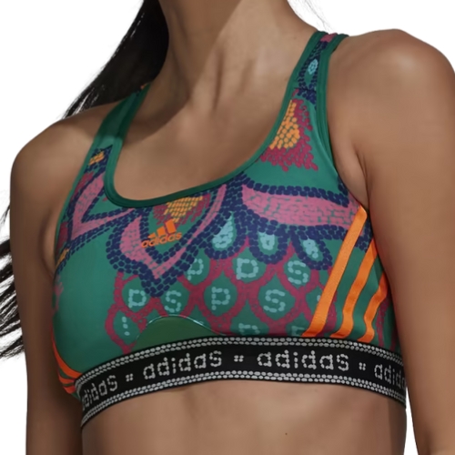 Adidas Farm Rio Light Support Women's Bra (Plus Size) - Kloppers Sport