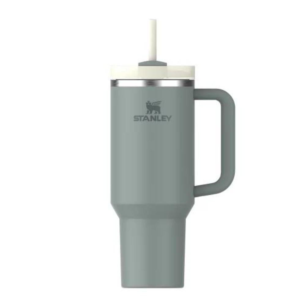 Stanley The FlowState Quencher H2.0 Tumbler 1.18L / 40 oz Shale ...